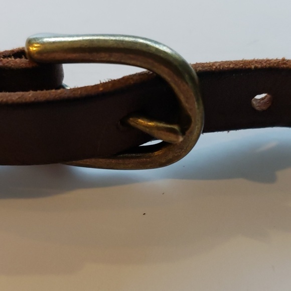 Vintage long leather belt. ☝️🎯 (only a bundle of 3 or more) - Picture 8 of 8